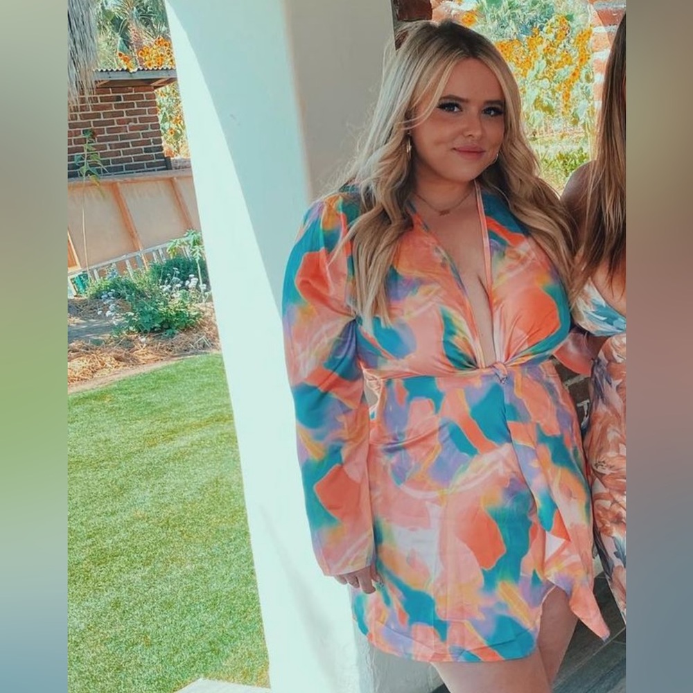 Pretty Little Thing Pastel Dress